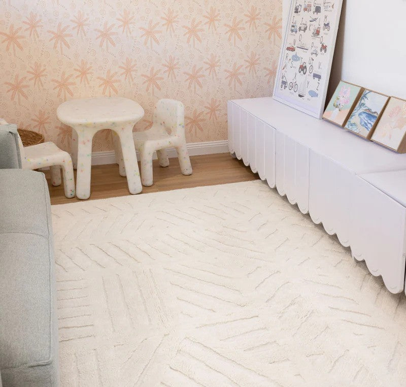 5 Reasons to Choose A Machine-Washable Wool Rug!