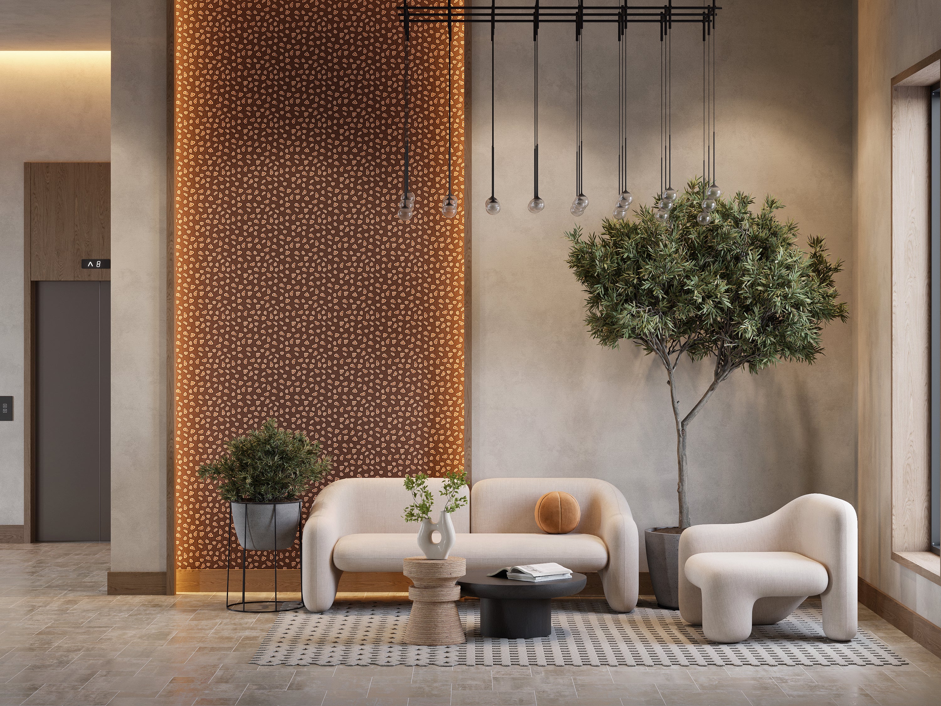 Basalt- Type II Vinyl Wallpaper