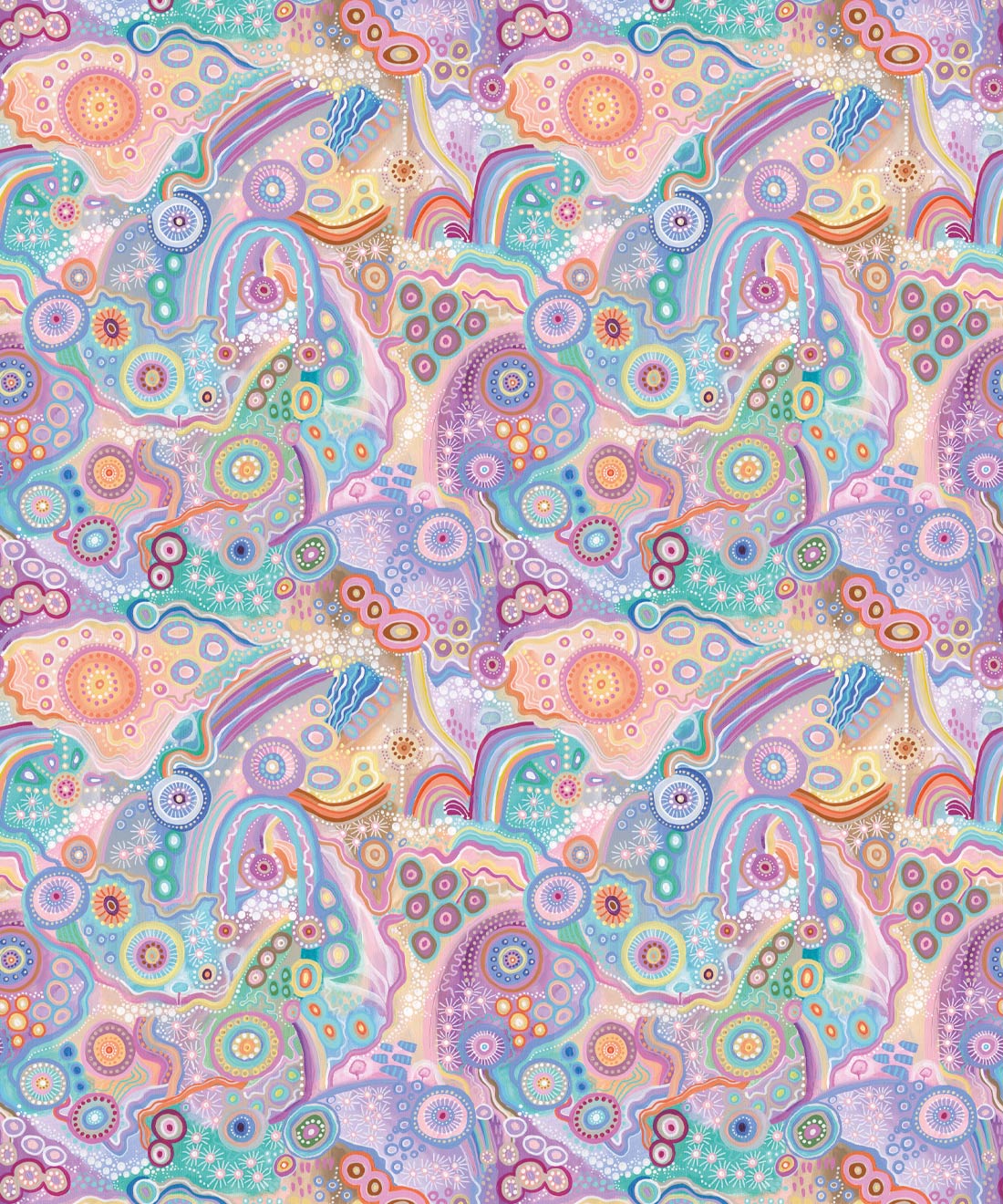 Celebration of Jagun- Type II Vinyl Wallpaper