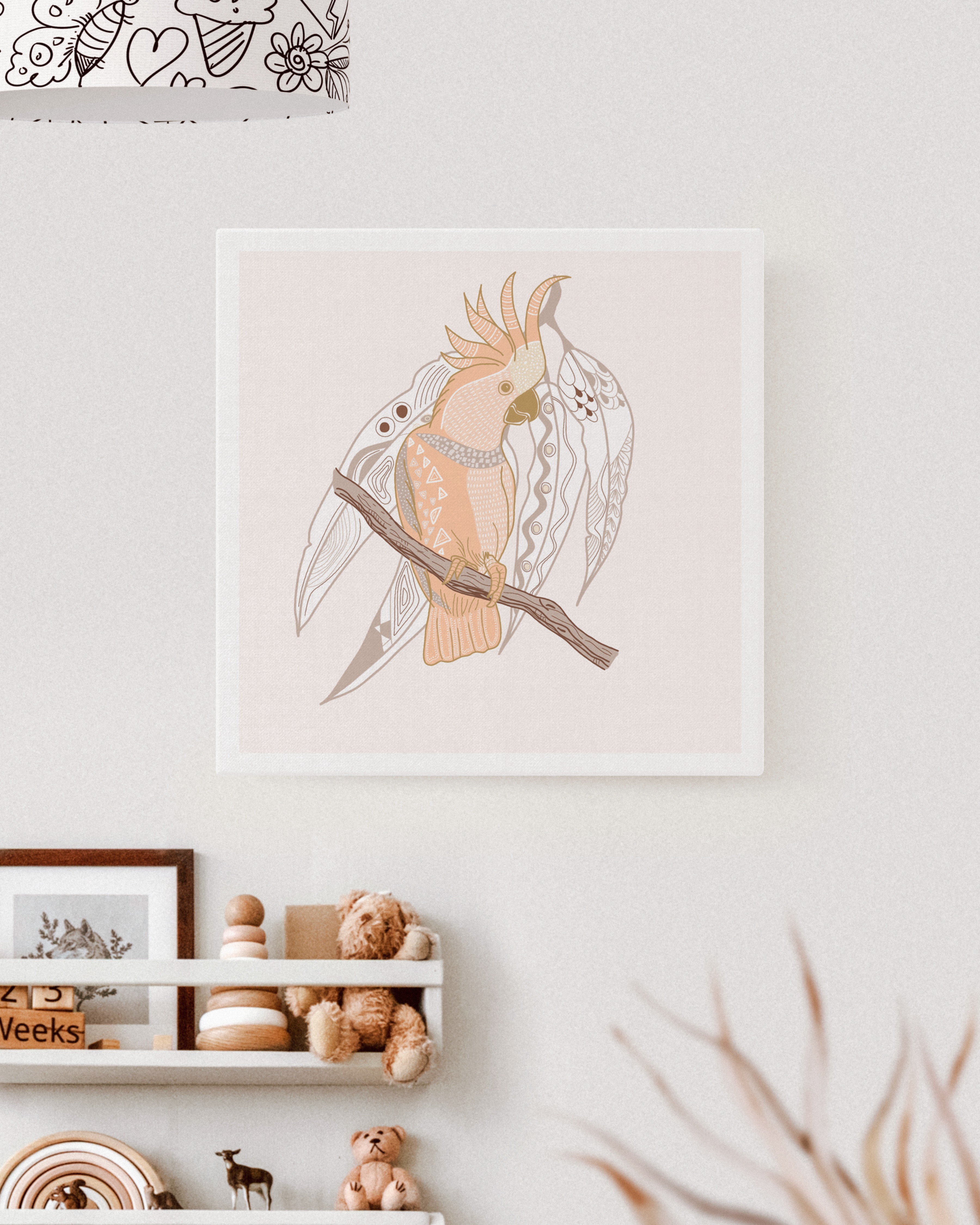 Cockatoo Art Print