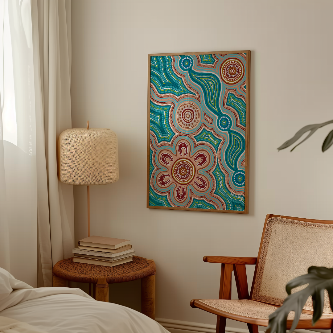 Cultural Healing - Print