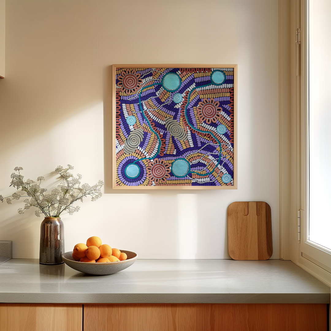 Dancing on Country Print