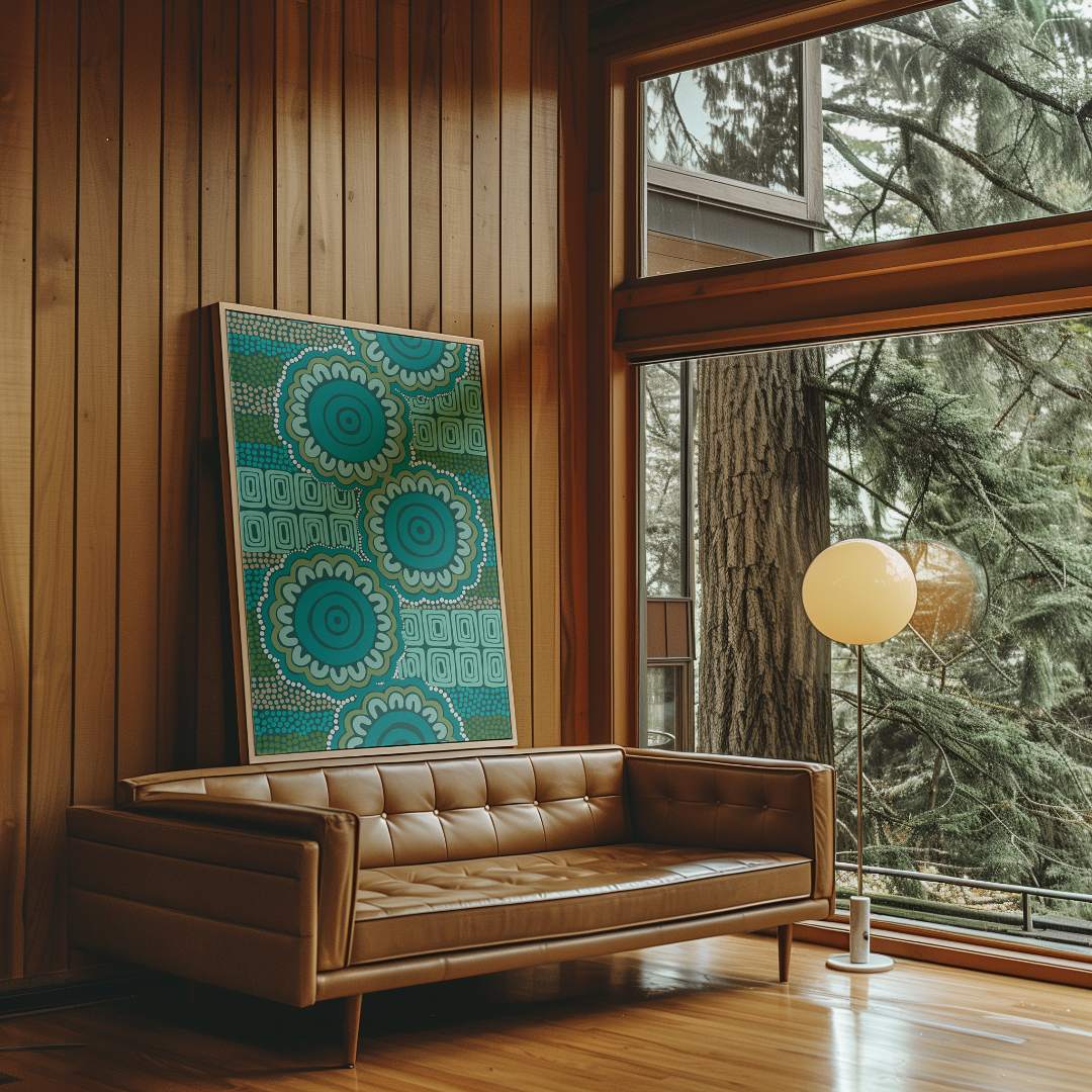 New Grounds, Still Home Print