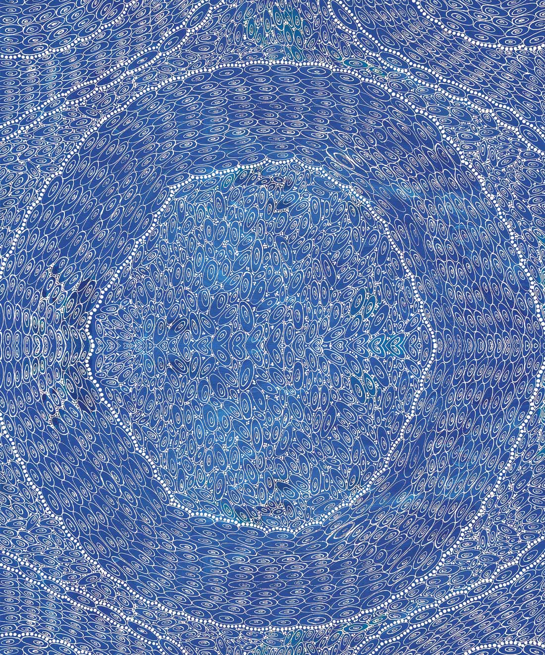 Shell Midden- Type II Vinyl Wallpaper