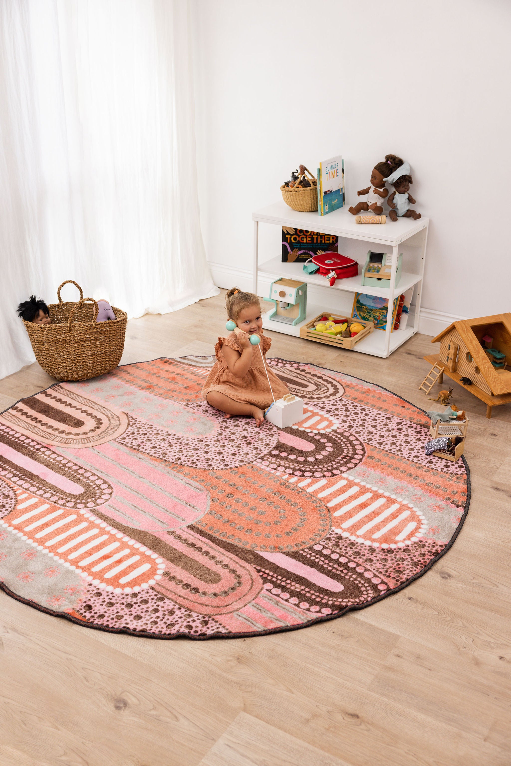 'Yarong Mulei' Sandhills Rug