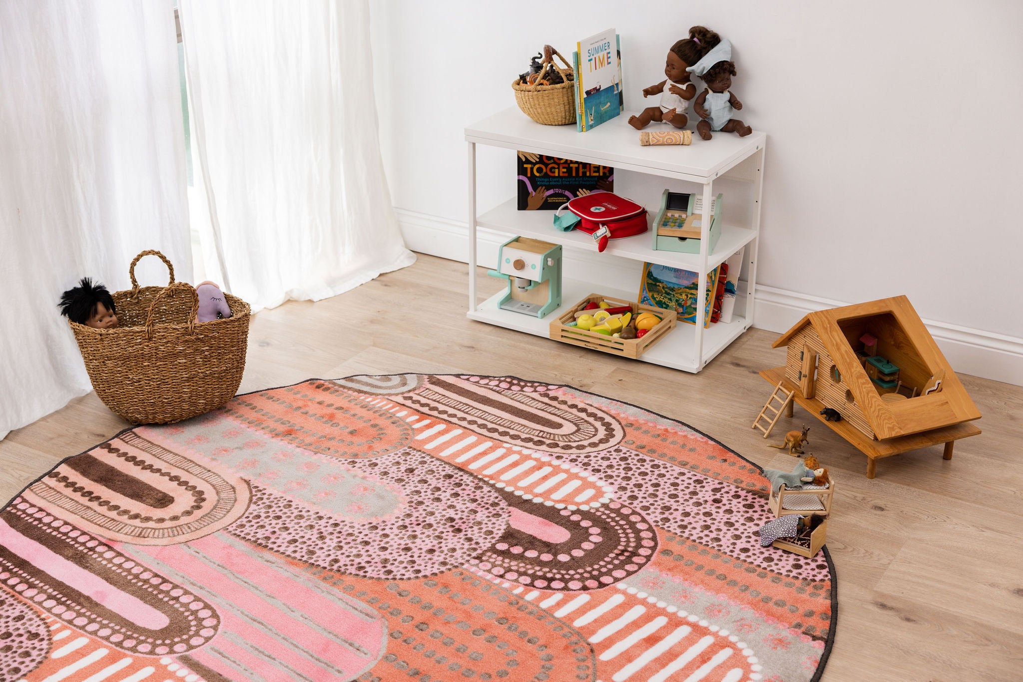 'Yarong Mulei' Sandhills Rug