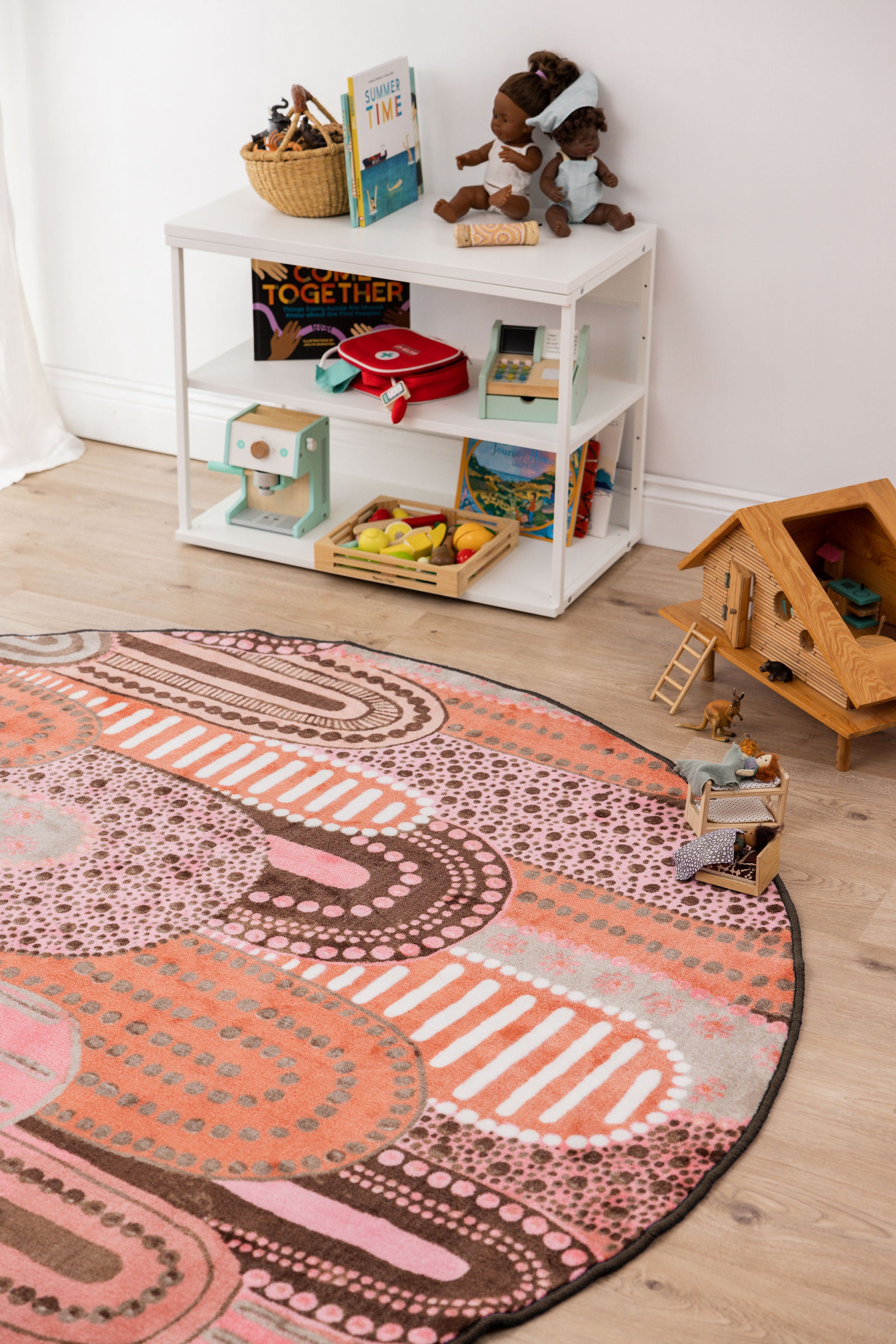 'Yarong Mulei' Sandhills Rug