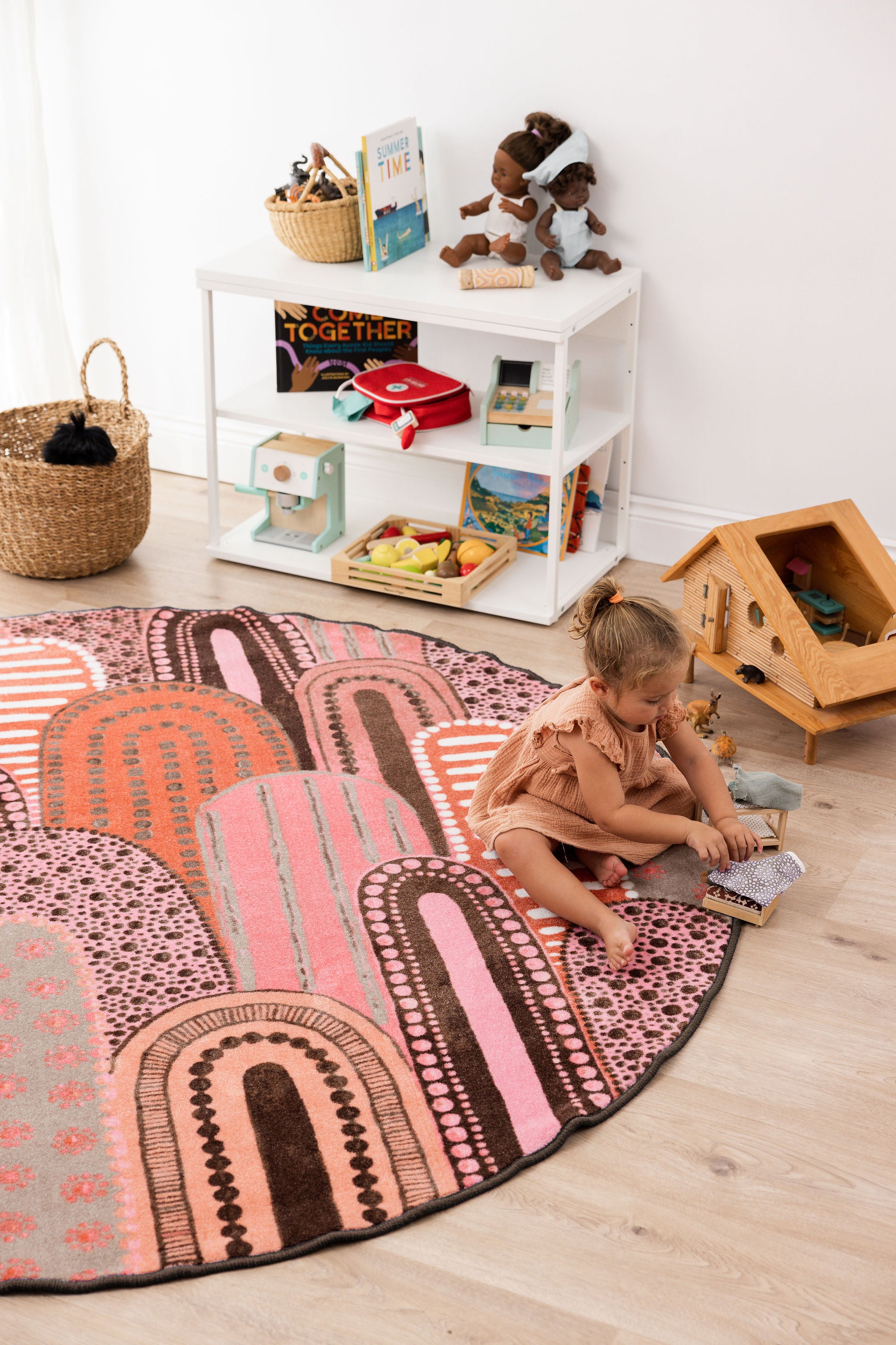 'Yarong Mulei' Sandhills Rug