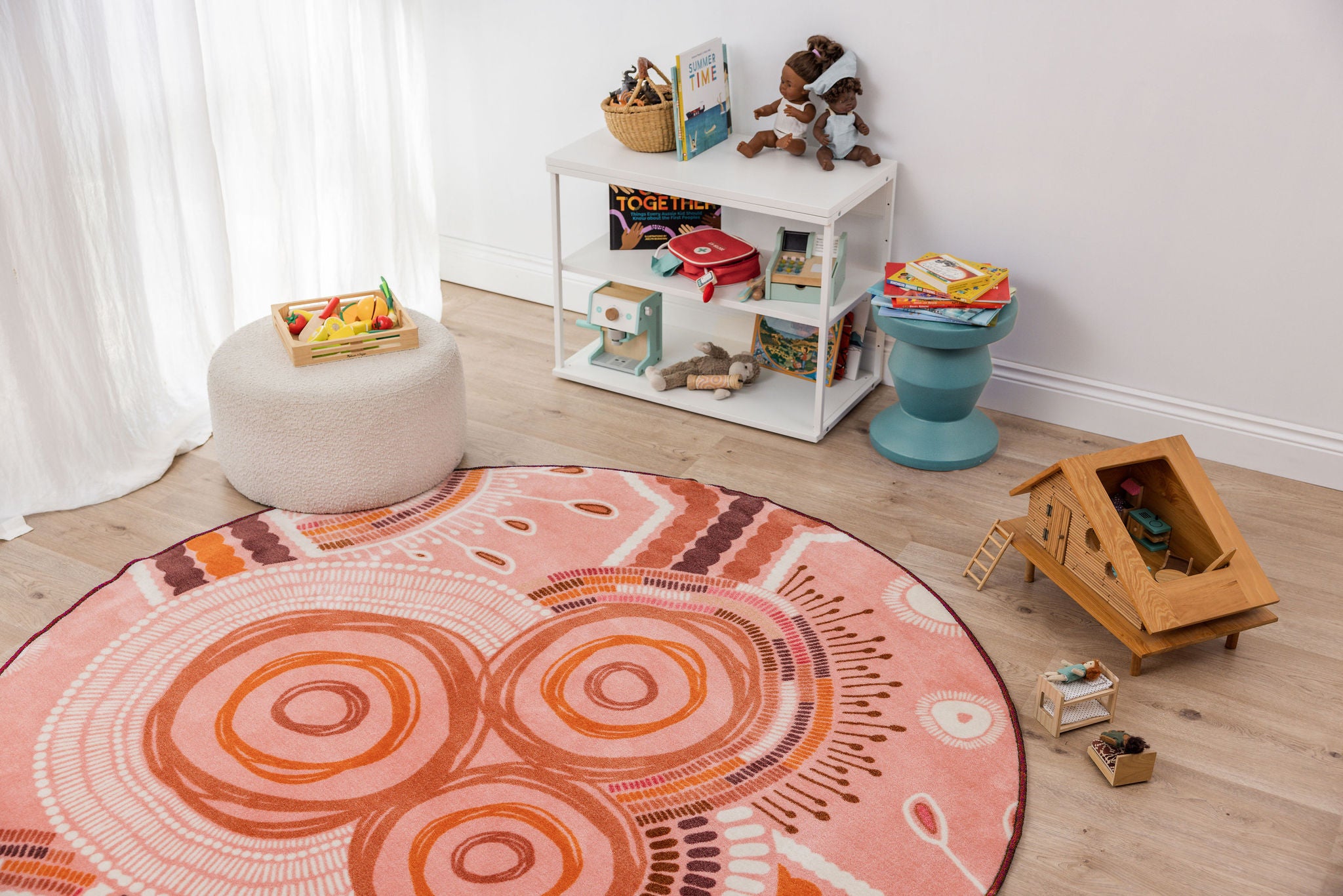 Lilly Pilly Float Rug