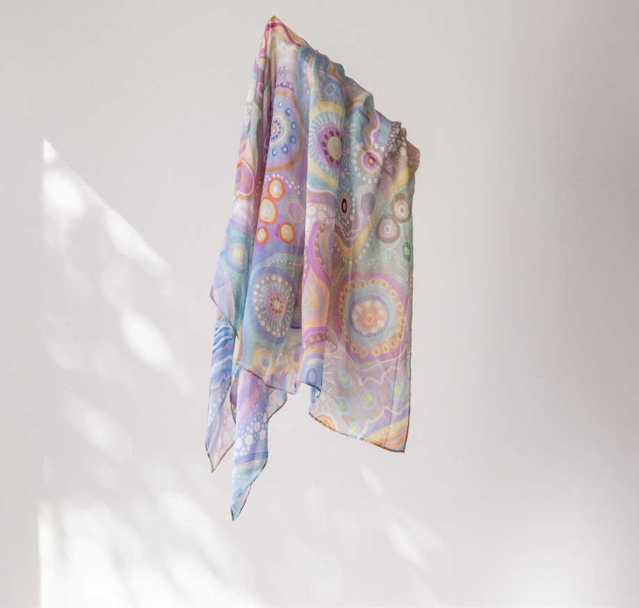 Celebration of Jagun Silk