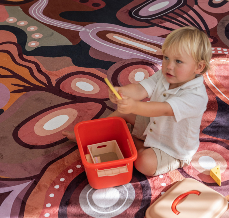 Bush Medicine Sensory Mat