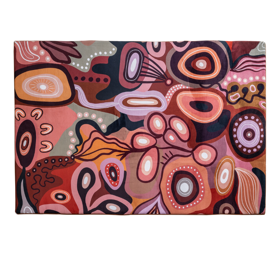 Bush Medicine Sensory Mat
