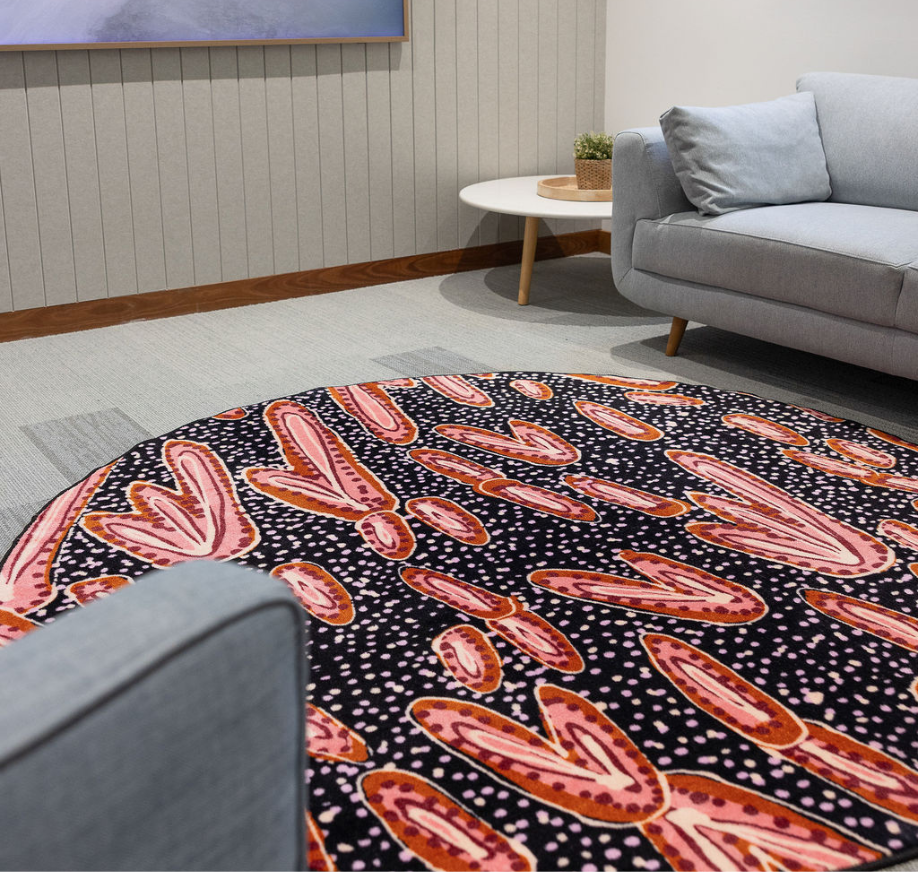Inherent 2m Round Rug
