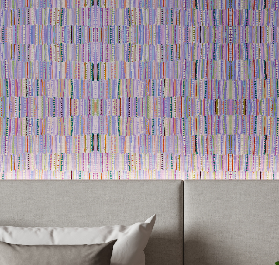 Yuluwirri Sun Shower- Type II Vinyl Wallpaper