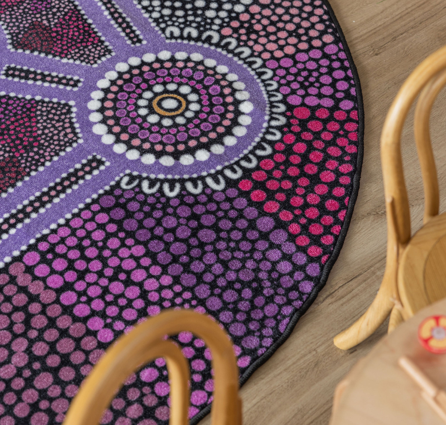 Colours of Country (purple)