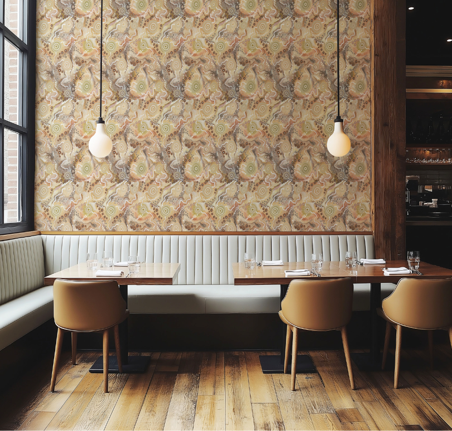 Women's Place- Type II Vinyl Wallpaper