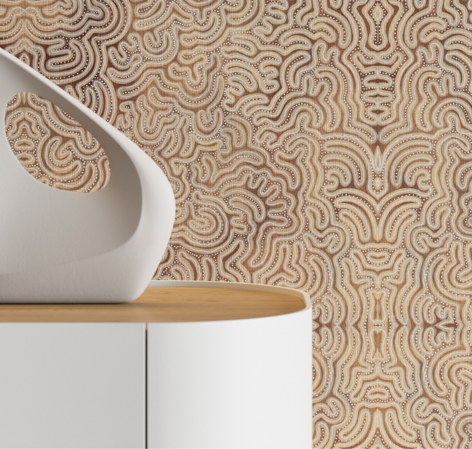 Barrwaya (Grow)- Type II Vinyl Wallpaper