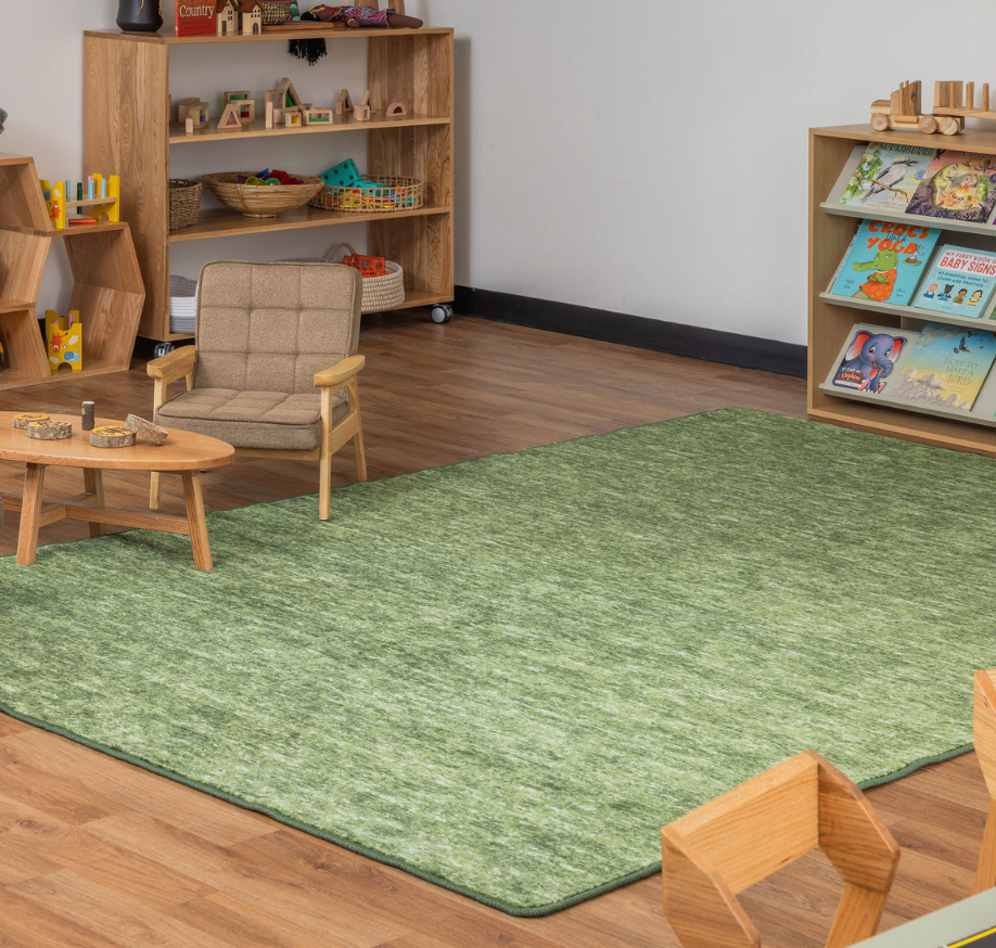 Gradient Green Rug