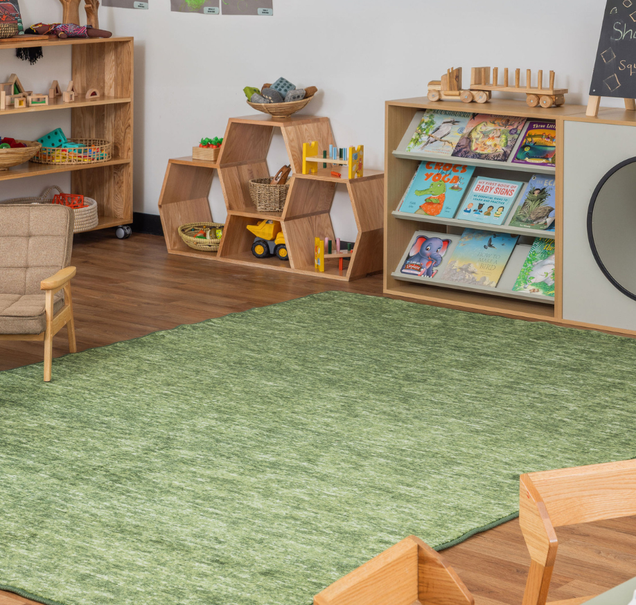Gradient Green Rug