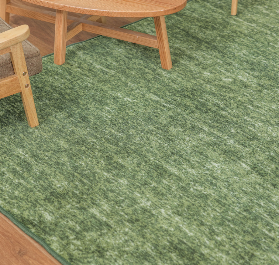 Gradient Green Rug