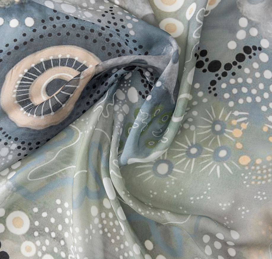 Connecting with Country Silk