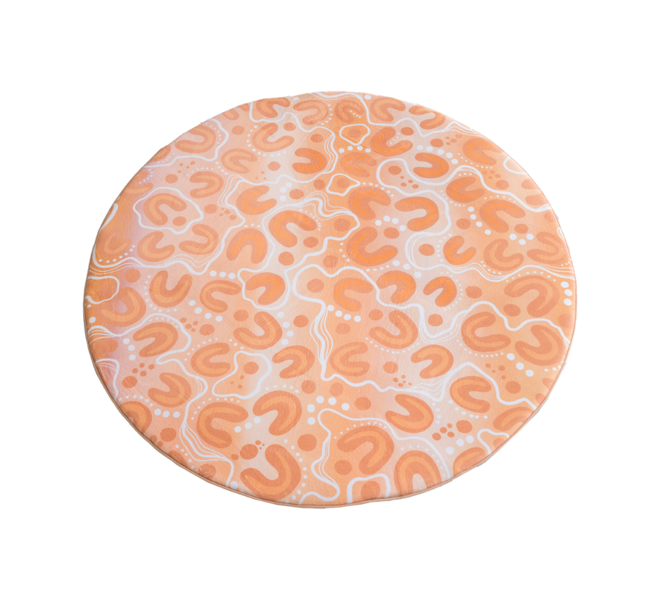 Dancing Together Sensory Mat