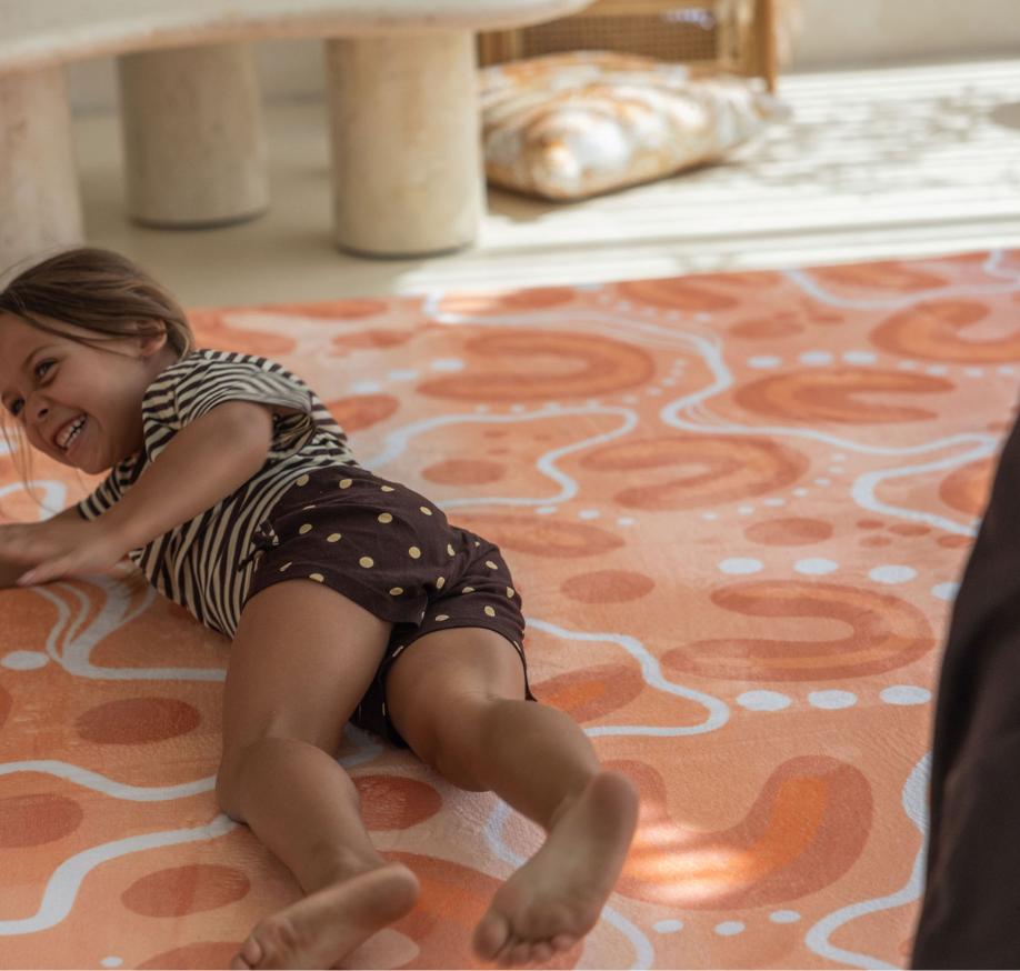 Dancing Together Sensory Mat