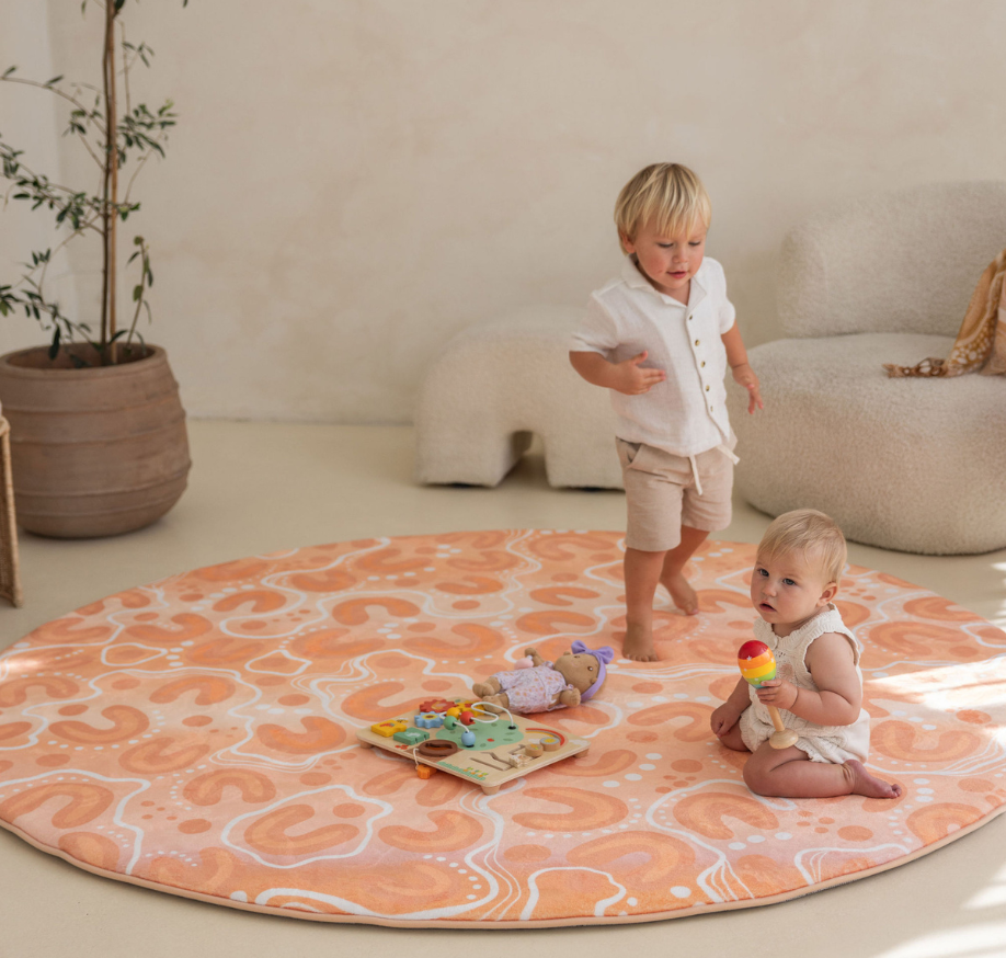 Dancing Together Sensory Mat