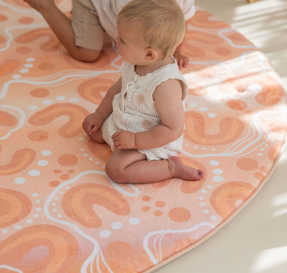 Dancing Together Sensory Mat