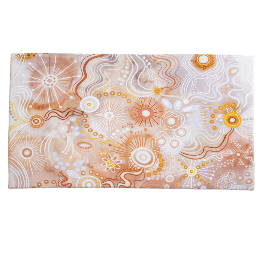 Seasons of the Stars Sensory Mat