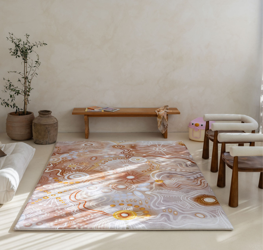 Seasons of the Stars Sensory Mat