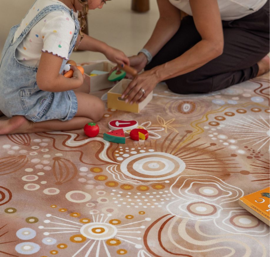 Seasons of the Stars Sensory Mat