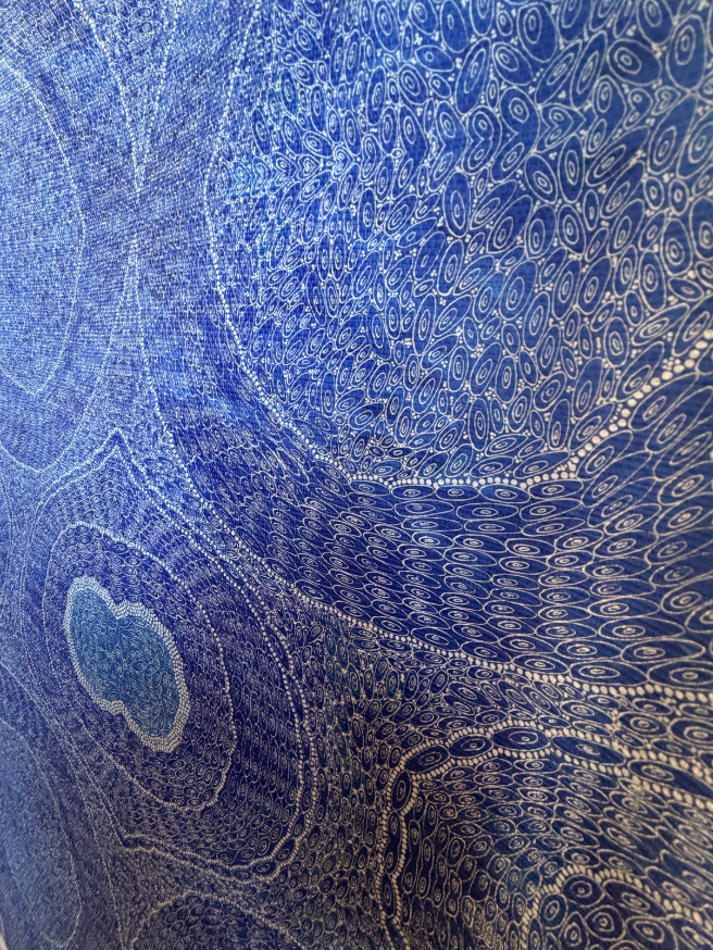 Shell Midden- Type II Vinyl Wallpaper