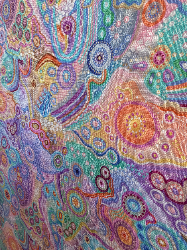 Celebration of Jagun- Type II Vinyl Wallpaper