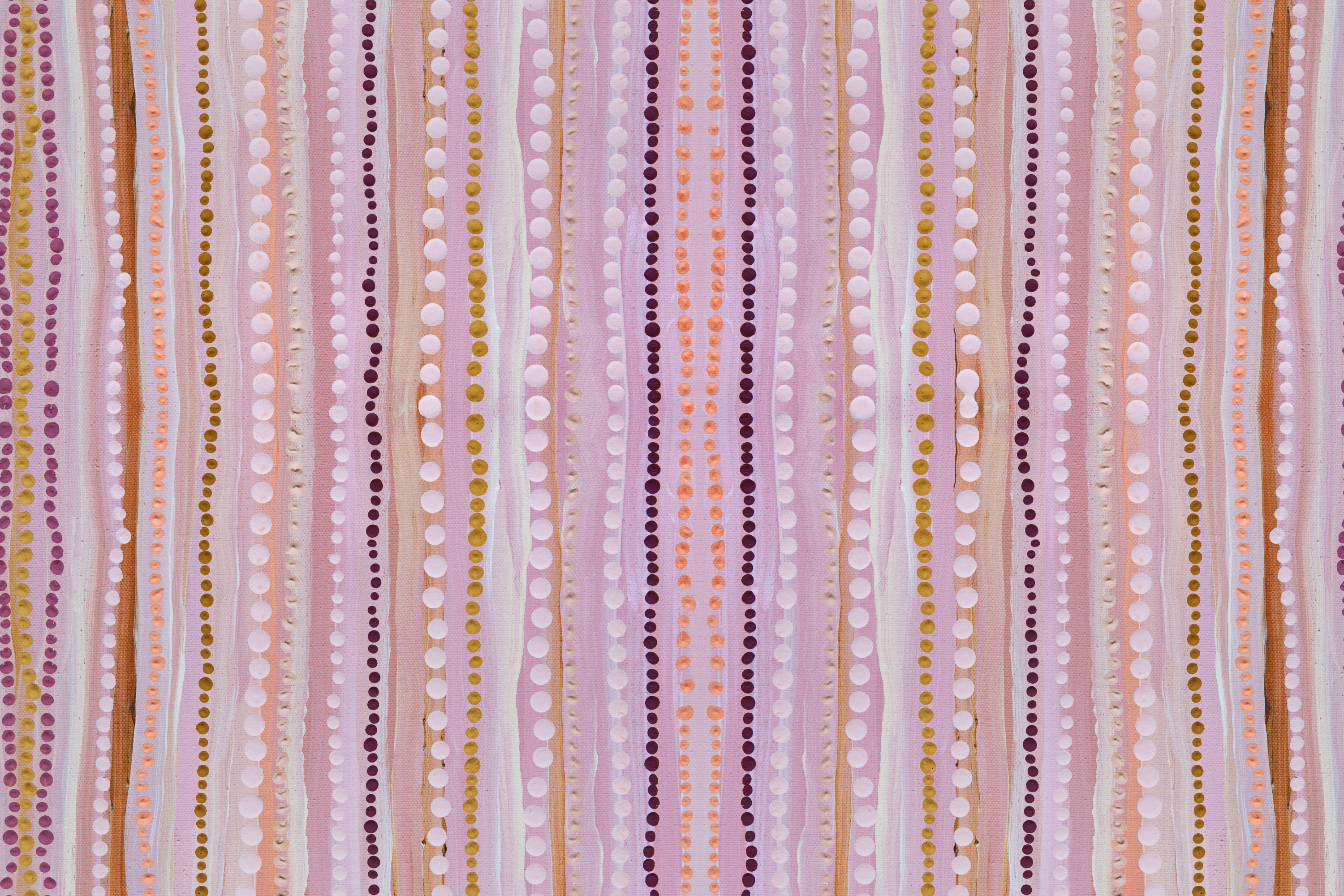 Golden Yaraay Shower I- Type II Vinyl Wallpaper