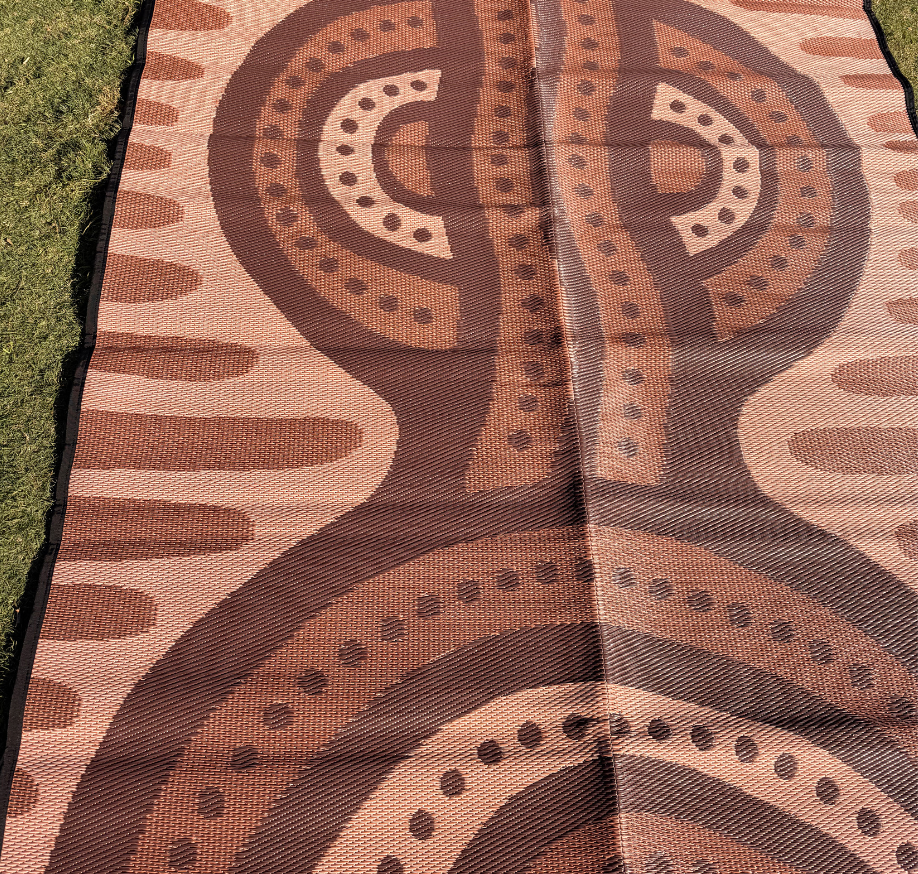 River Recycled mat