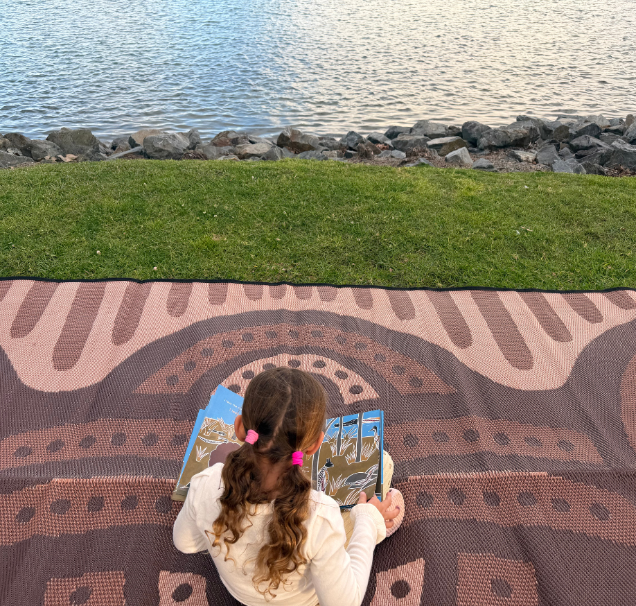 River Recycled mat