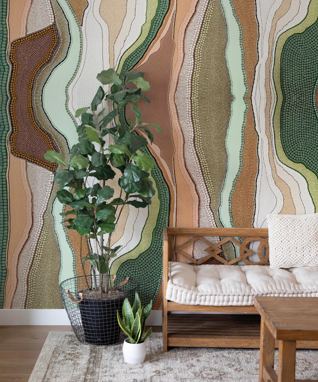 Werrgalji Forests Mural