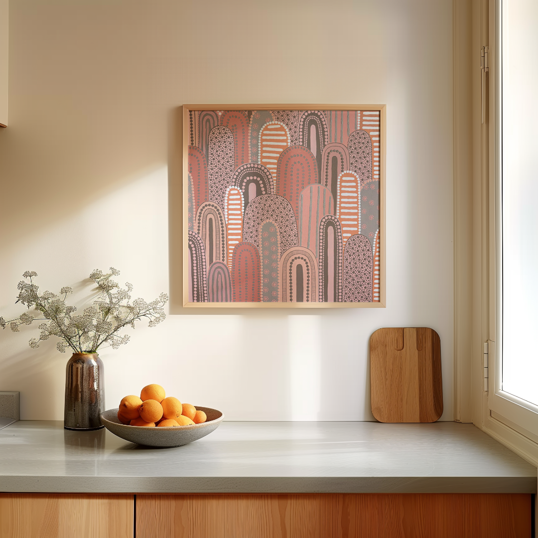 'Yarong Mulei' Sandhills Print