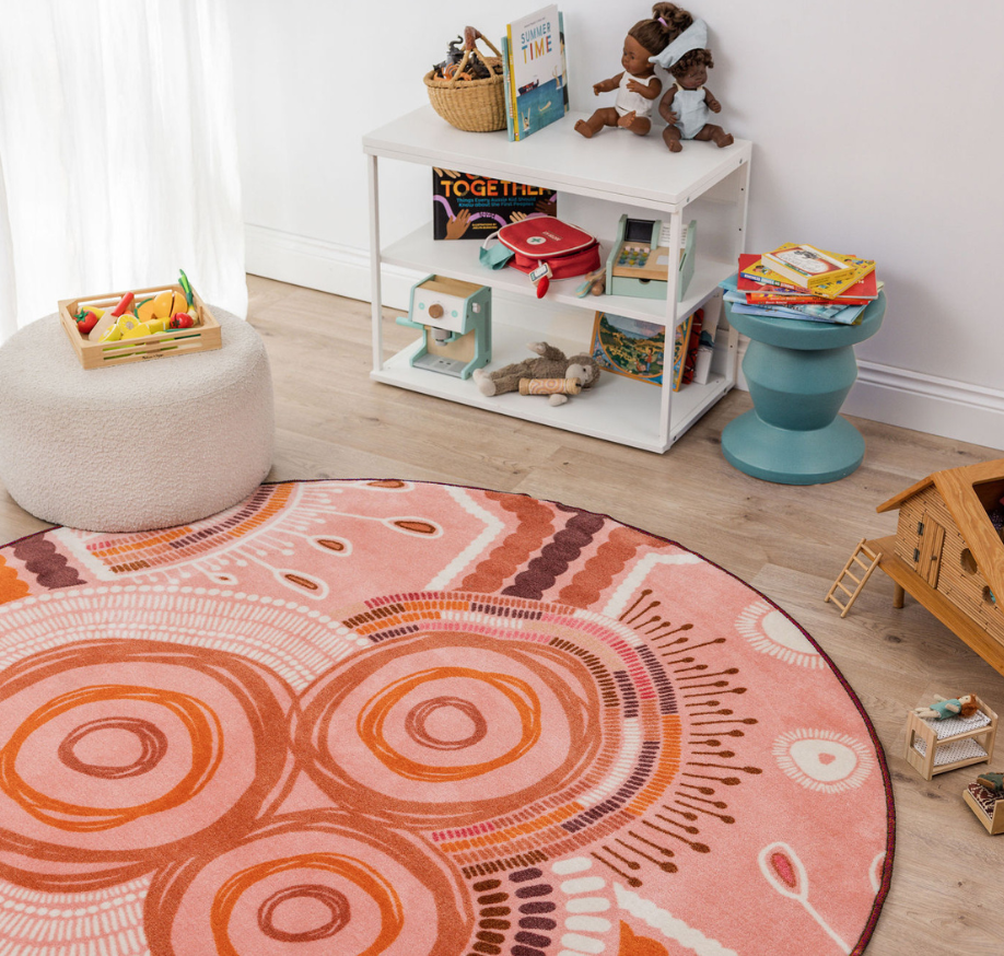 Lilly Pilly Float Rug