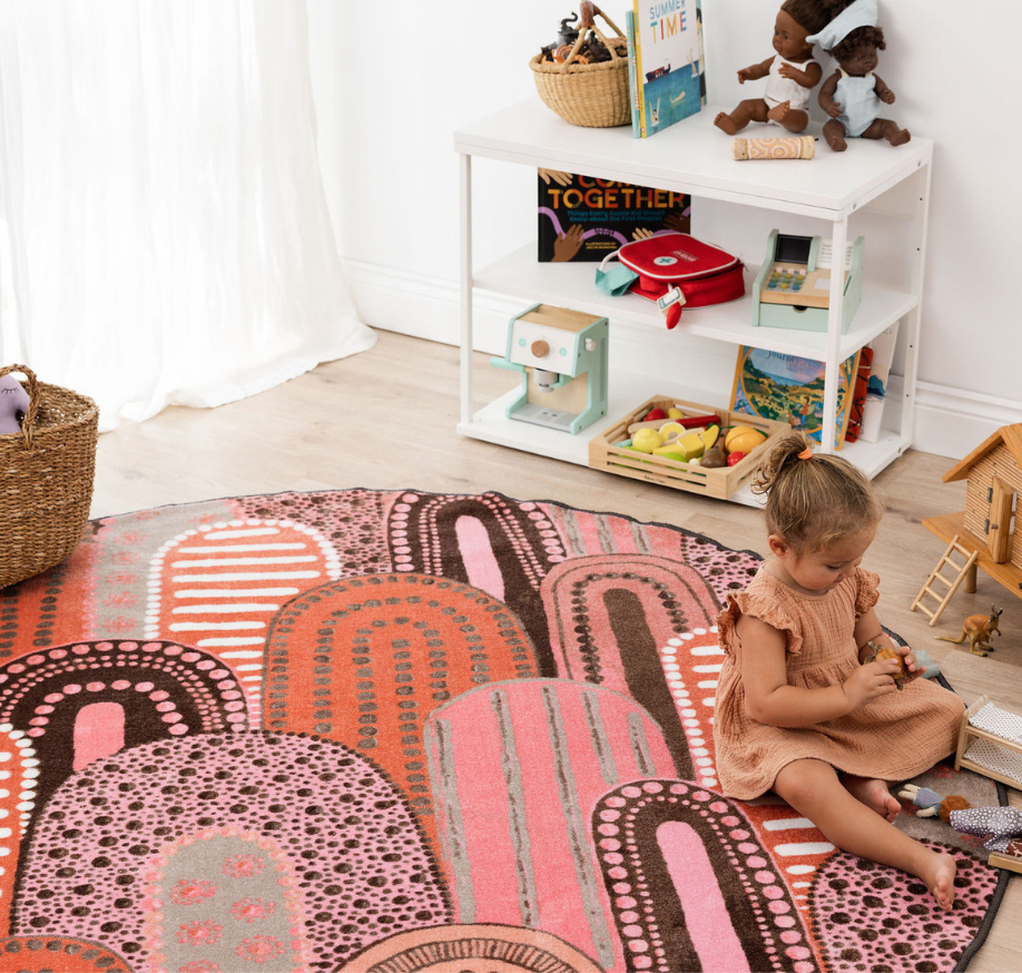 'Yarong Mulei' Sandhills Rug