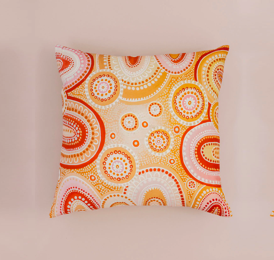 'Djurebil' Sacred Place Cushion