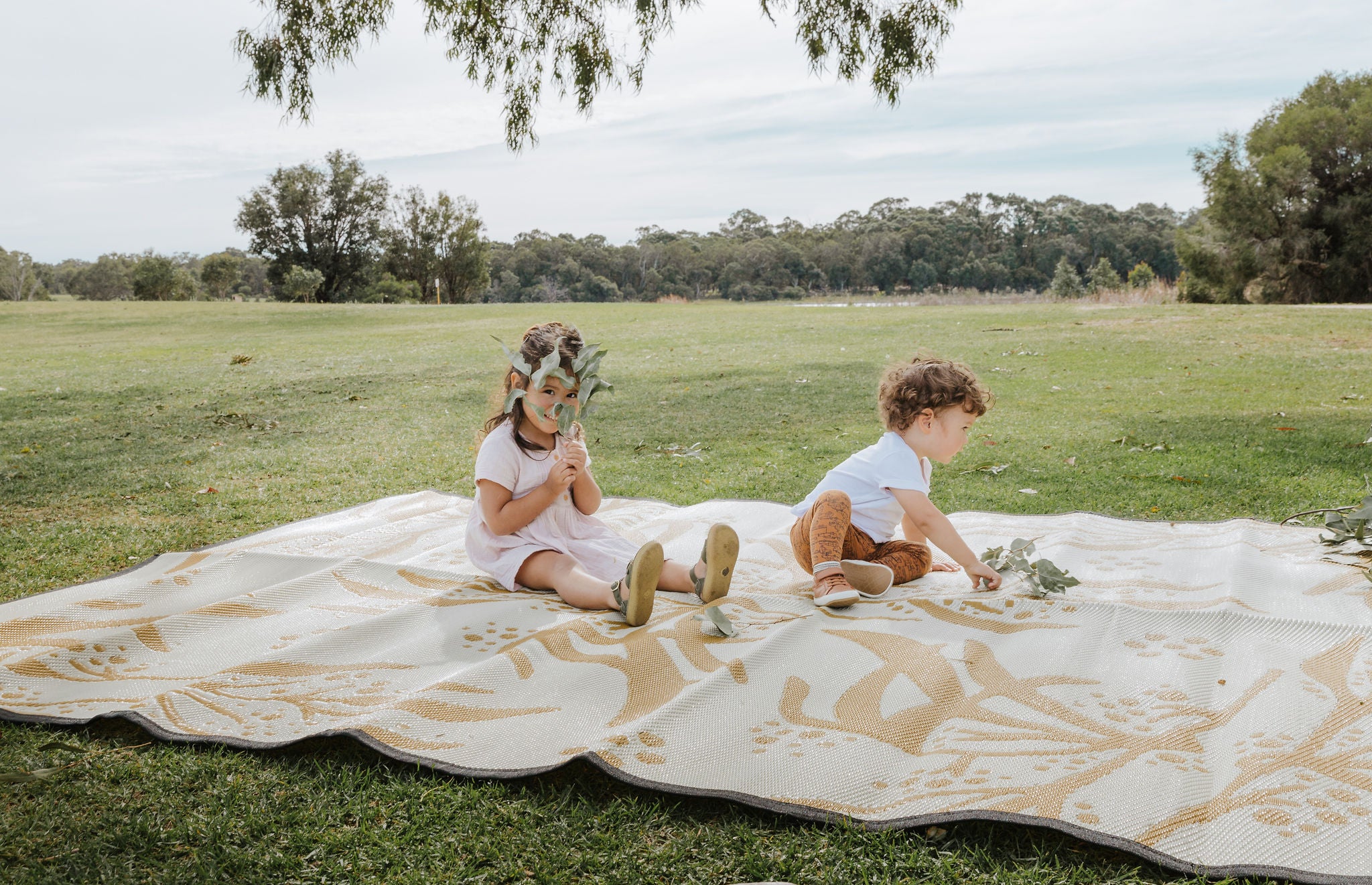 Mustard Wattle 2x3m Recycled Mat