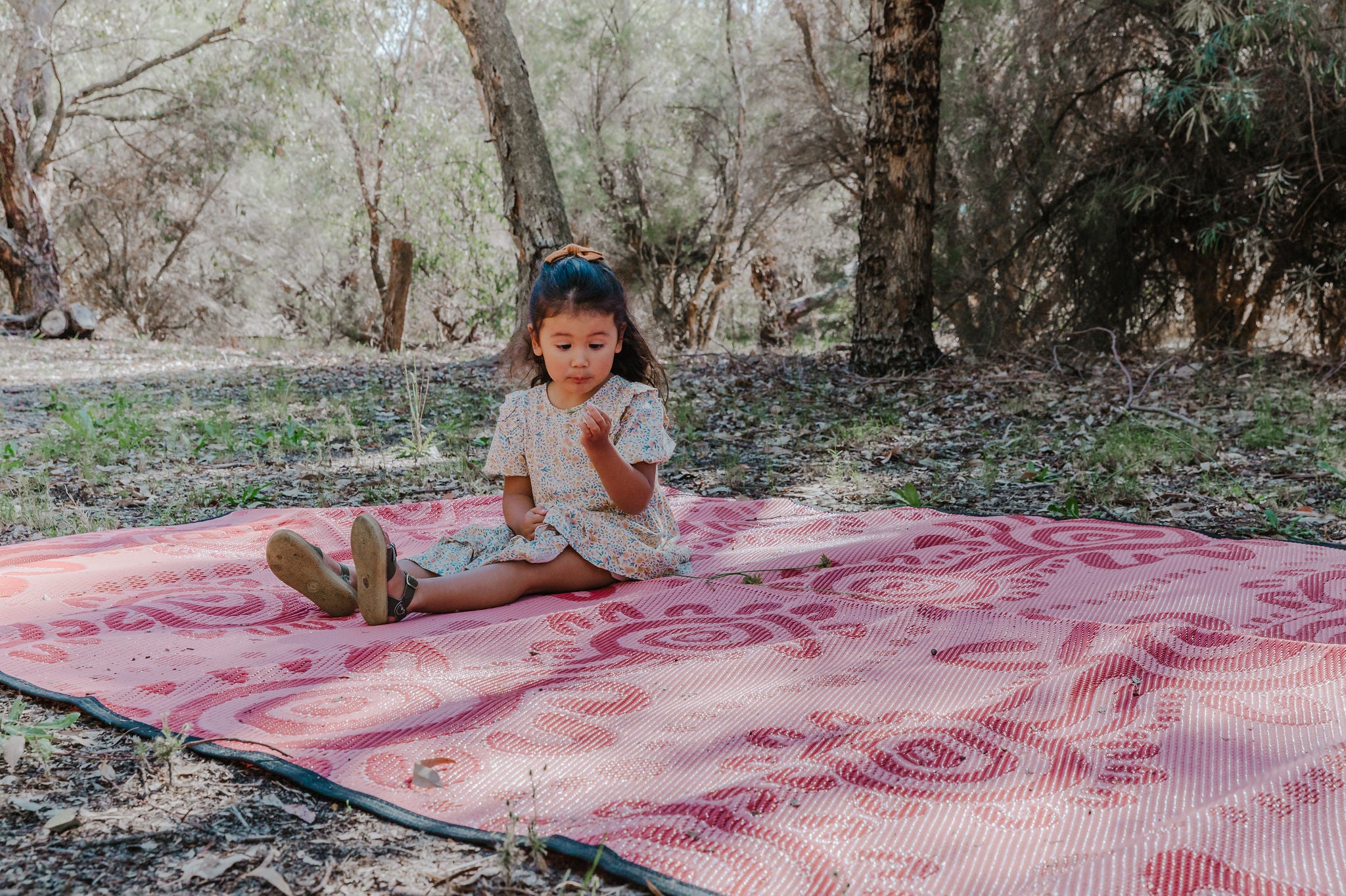 Coastal People Recycled mat (Coral)