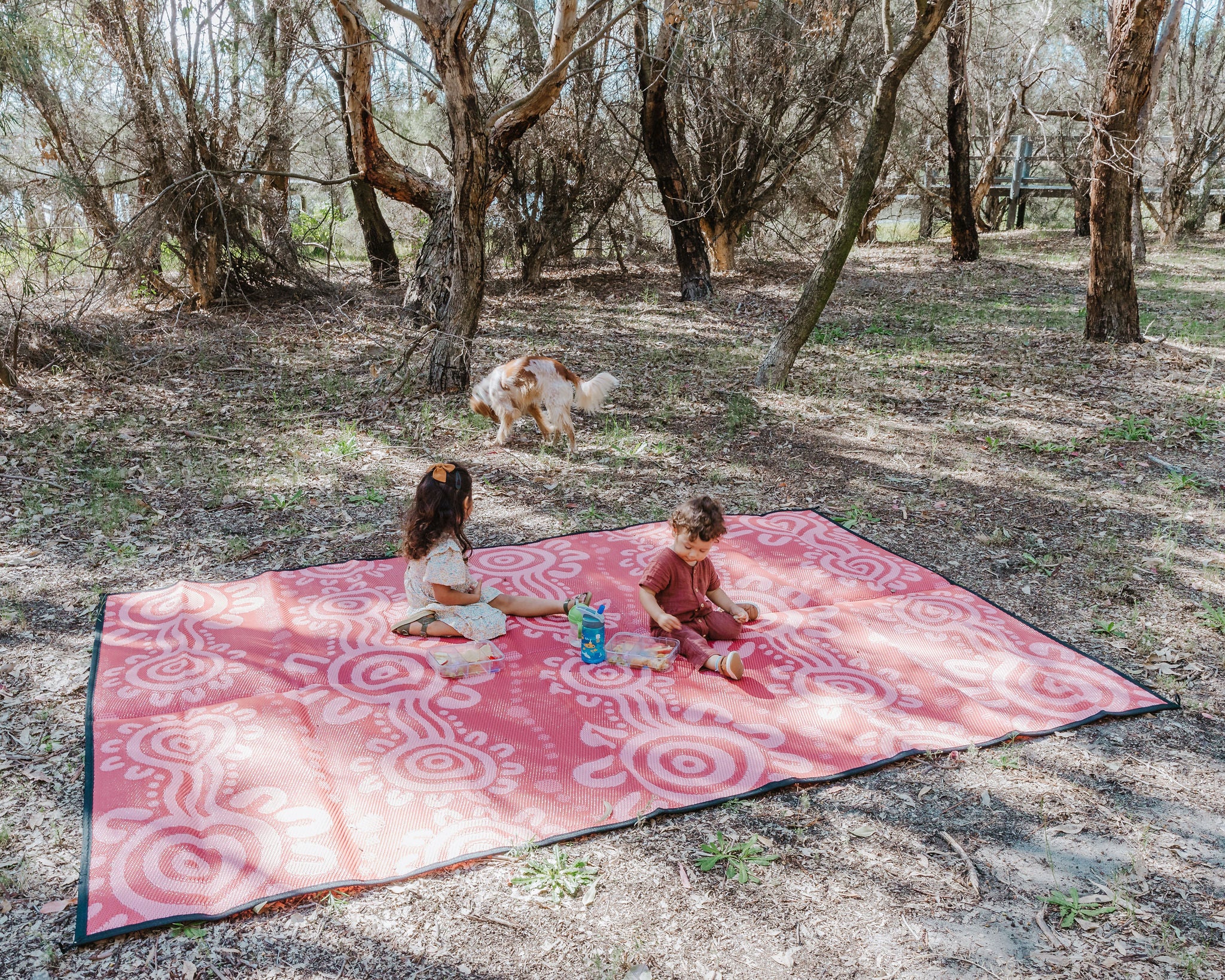 Coastal People Recycled mat (Coral)