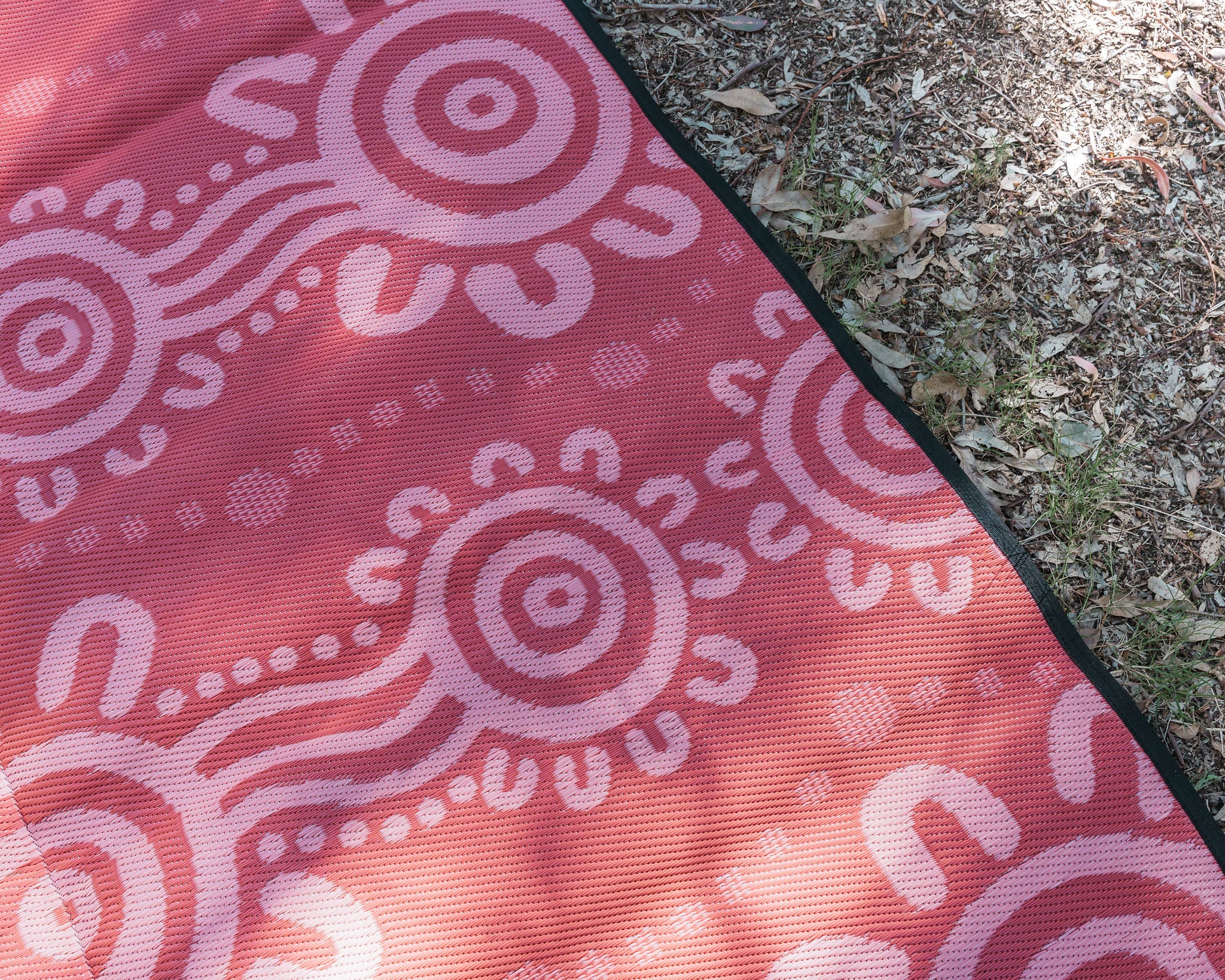 Coastal People Recycled mat (Coral)