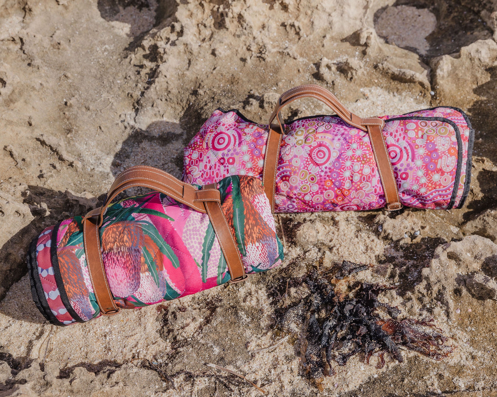 Picnic Rug-Native Flowers