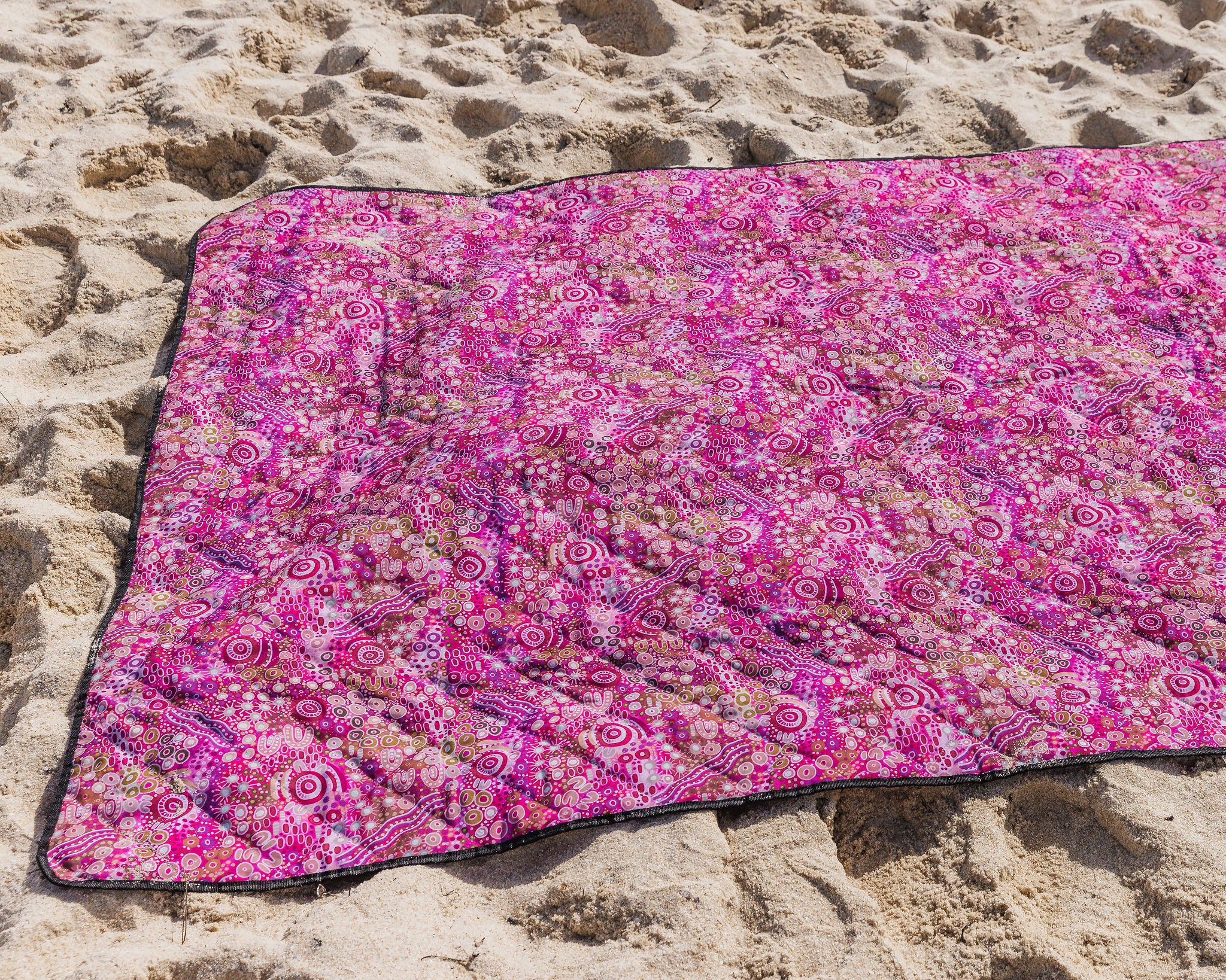 Picnic Rug-'Dubay Jagun' Women on Country