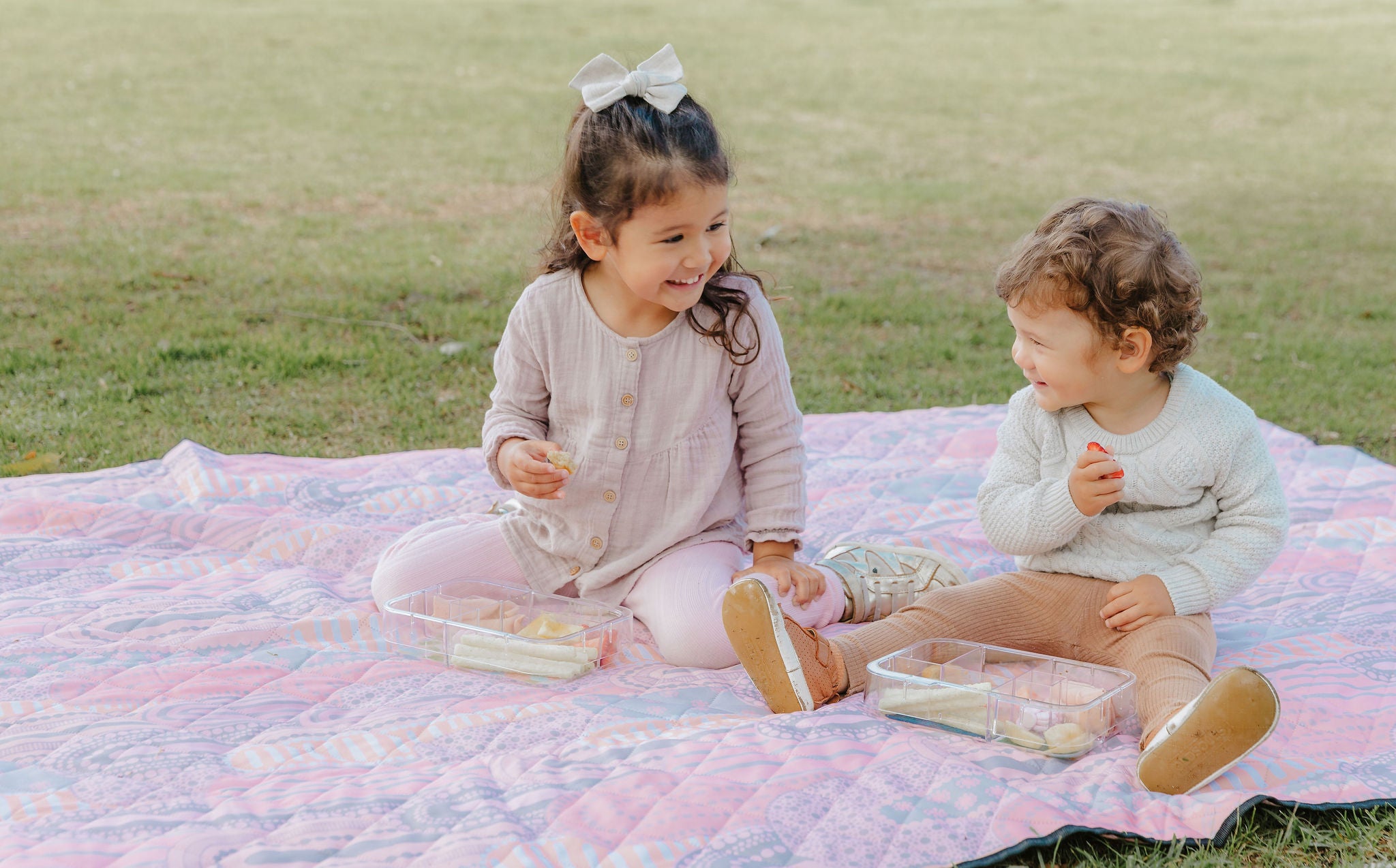 Picnic Rug-'Yarong Mulei' Sandhills