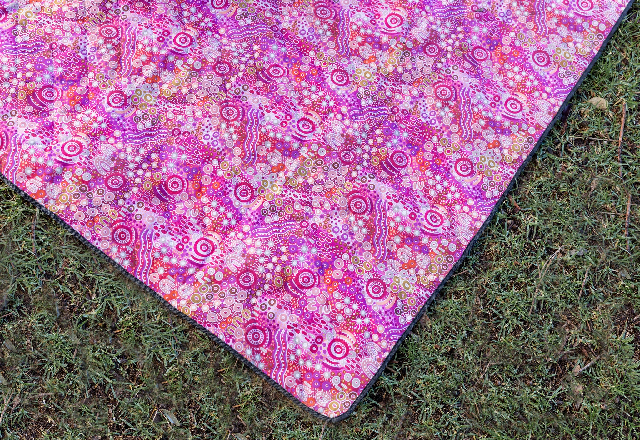 Picnic Rug-'Dubay Jagun' Women on Country